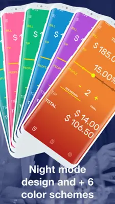 Tip Calculator & Bill Split android App screenshot 0