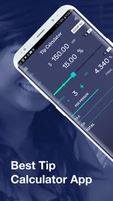 Tip Calculator & Bill Split android App screenshot 5